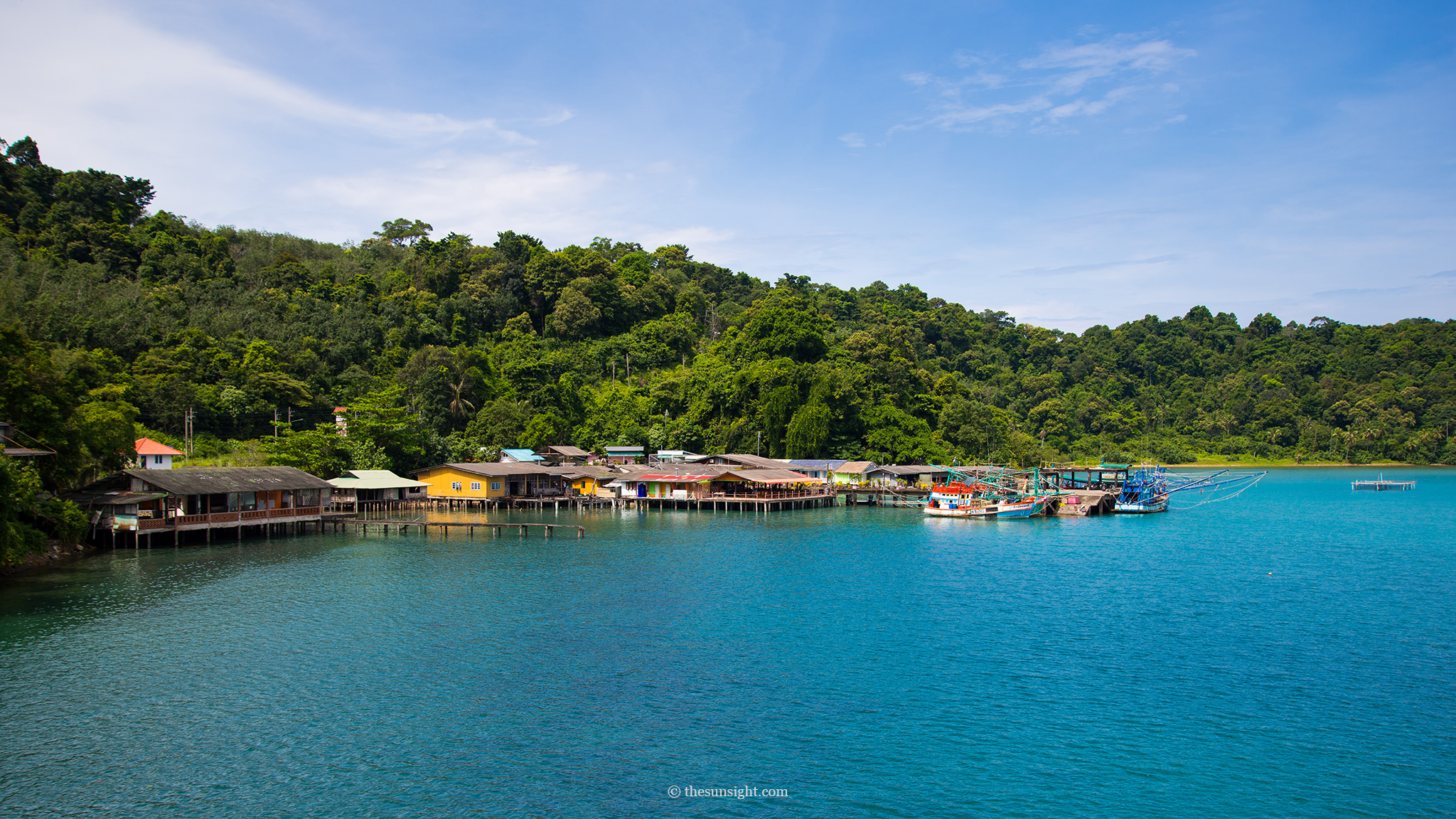 เกาะช้าง ตราด หน้าหนาว