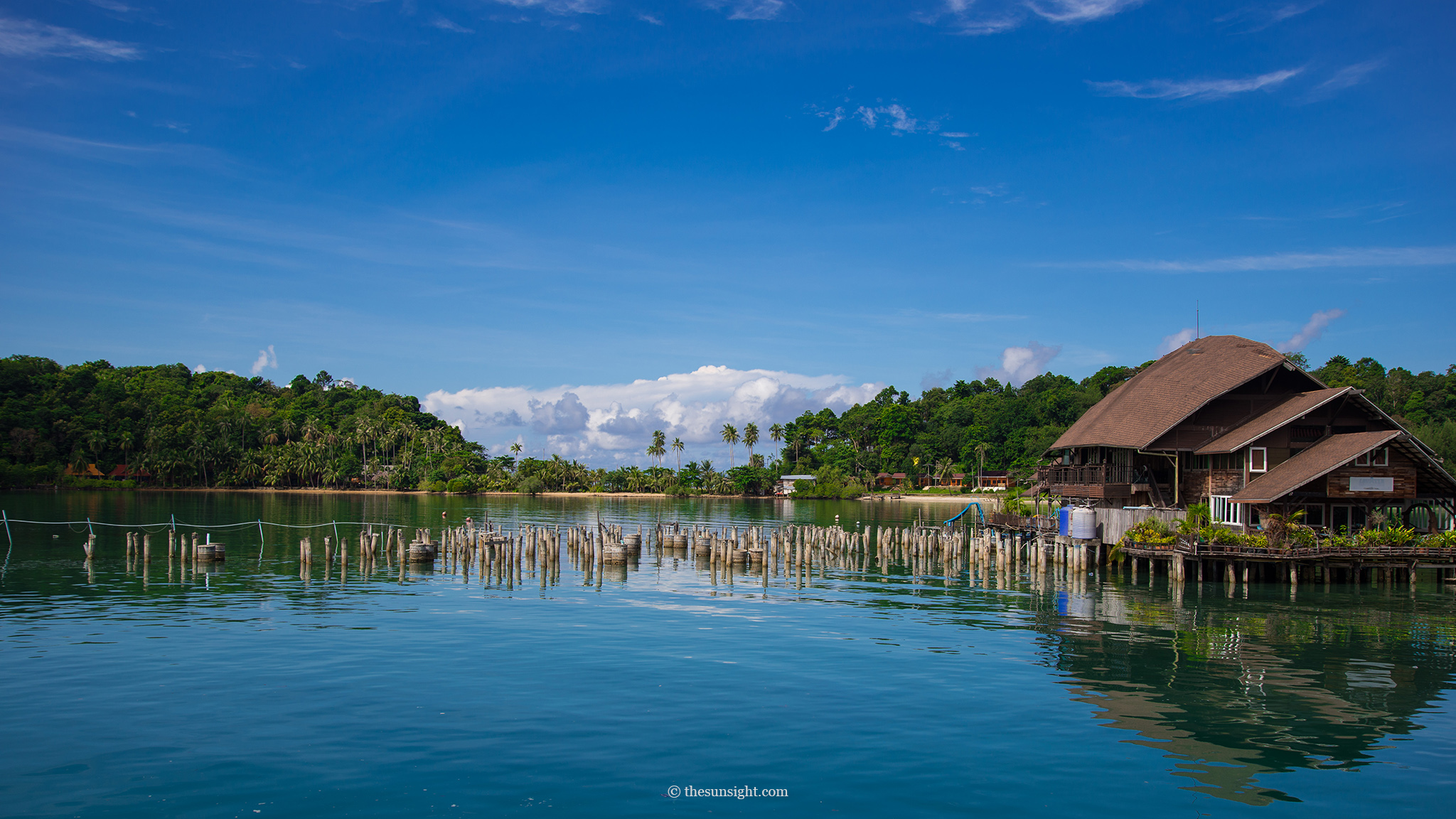 เกาะช้าง บ้านบางเบ้า