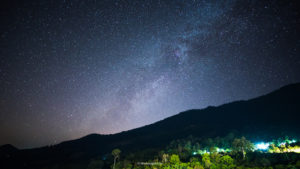 ภาพถ่ายดาว บ้านปางมะโอ